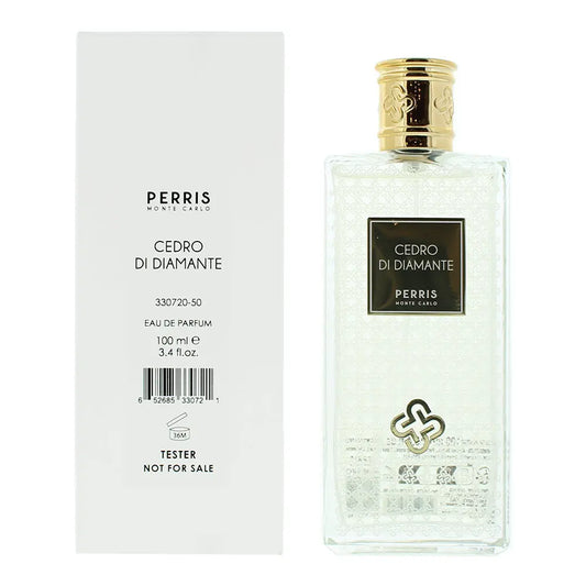 Perris Monte Carlo Cedro Di Diamante Tester Eau De Parfum 100ml