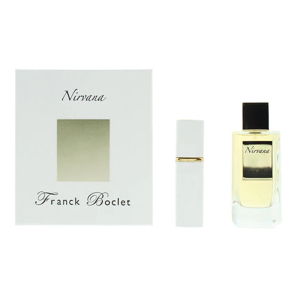 Franck Boclet Nirvana Eau de Parfum Gift Set 100ml + 20ml