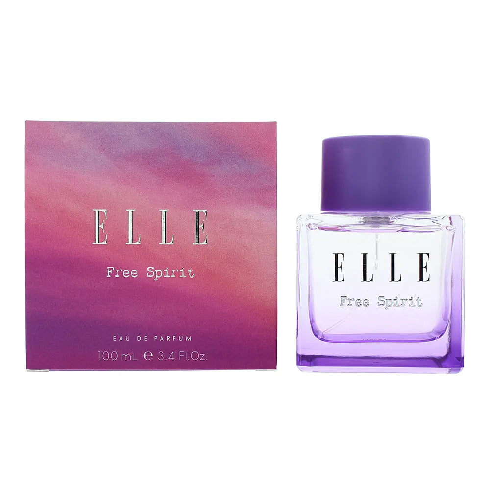 Elle Free Spirit Eau De Parfum 100ml Elle