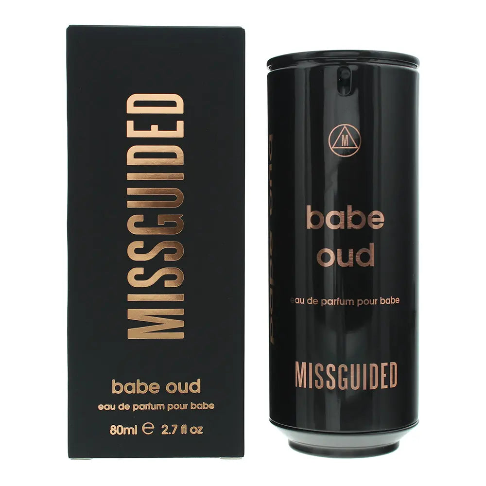 Missguided Babe Oud Eau De Parfum 80ml Missguided