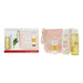 Clarins Perfect Cleansing 3 Piece Gift Set: Cleansing Milk 200ml - Toning Lotion 200ml - Comfort Scrub 15ml - Pouch Clarins