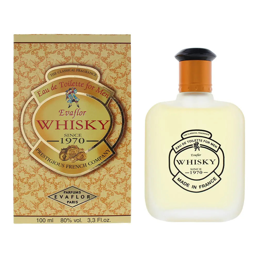 Evaflor Whisky Men Eau De Toilette 100ml Evaflor