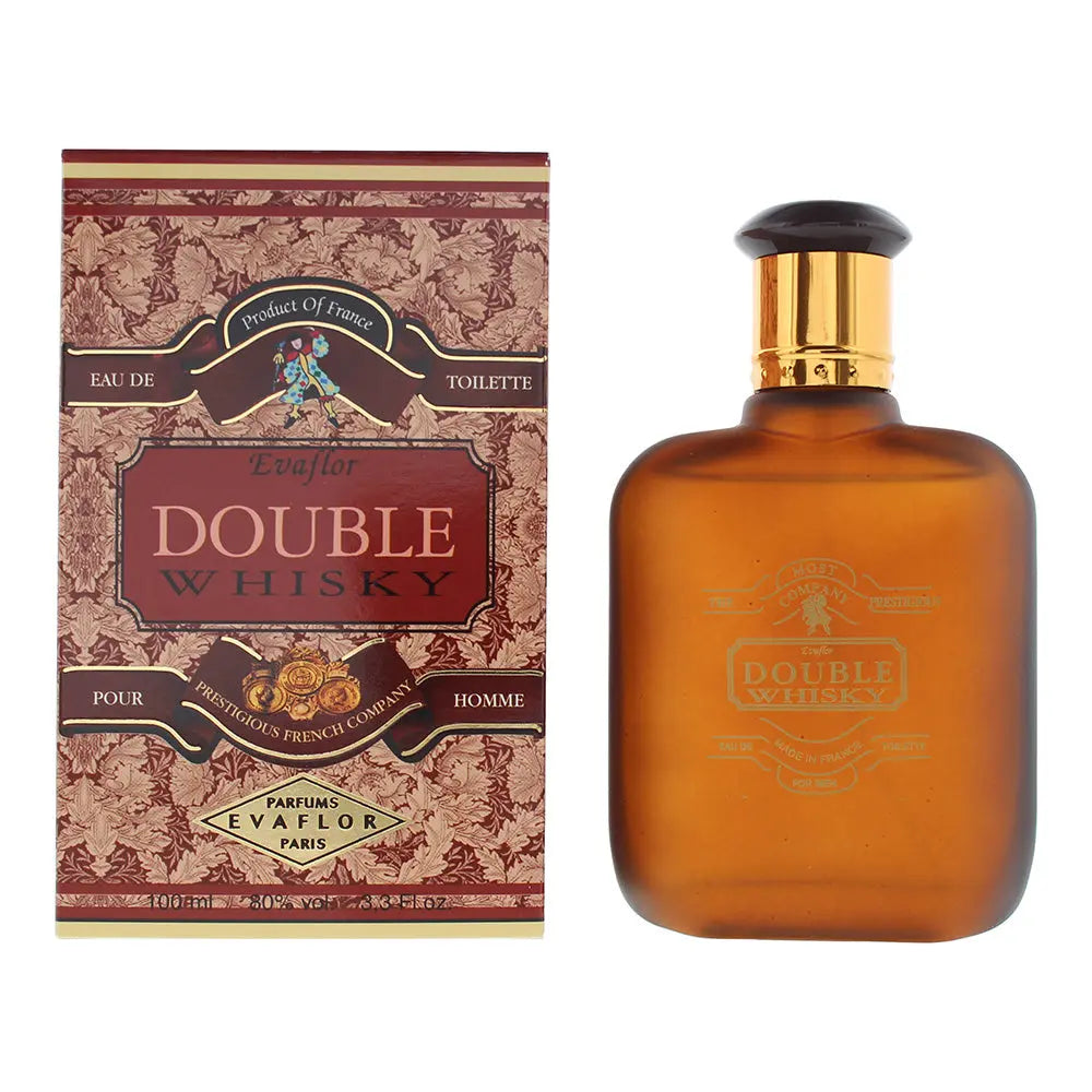 Evaflor Double Whisky Eau De Toilette 100ml Evaflor