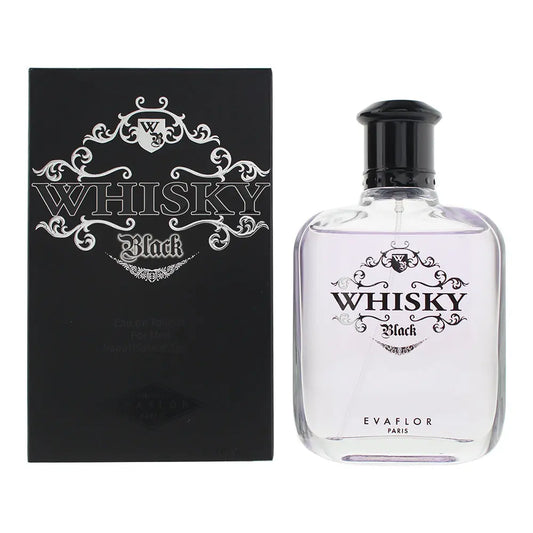 Evaflor Whisky Black Eau De Toilette 100ml Evaflor