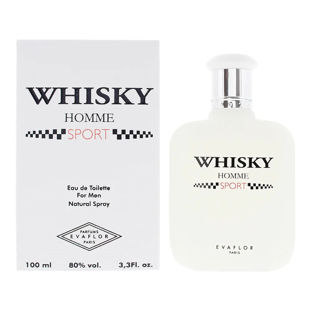 Evaflor Whisky Homme Sport Eau De Toilette 100ml Evaflor