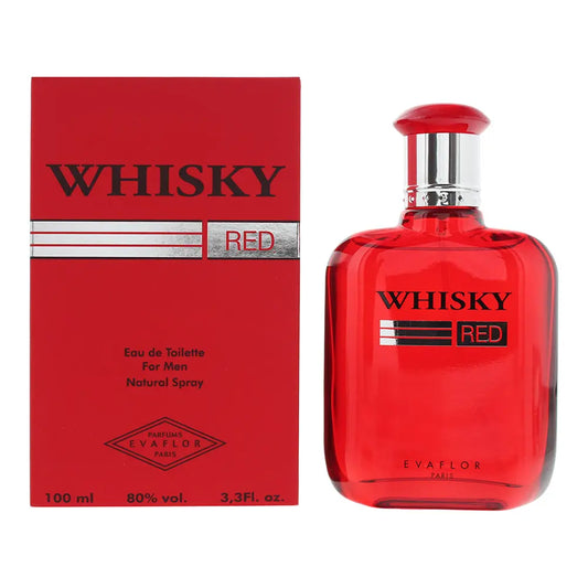 Evaflor Whisky Red Eau De Toilette 100ml Evaflor