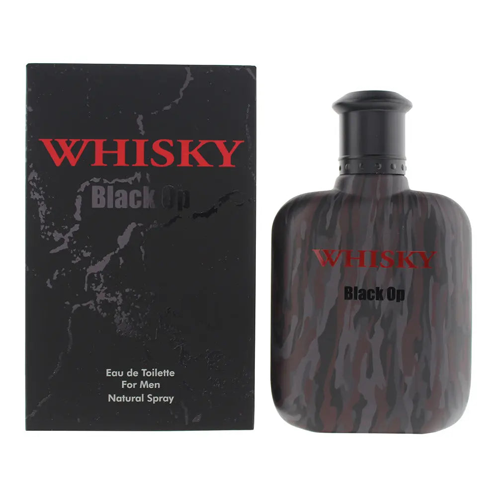 Evaflor Whisky Black Op Eau De Toilette 100ml Evaflor