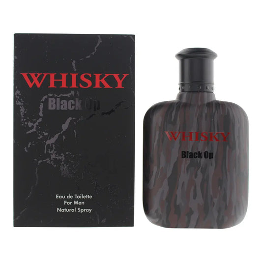 Evaflor Whisky Black Op Eau De Toilette 100ml Evaflor