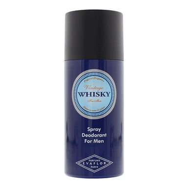 Evaflor Whisky Vintage Deodorant Spray 150ml Evaflor