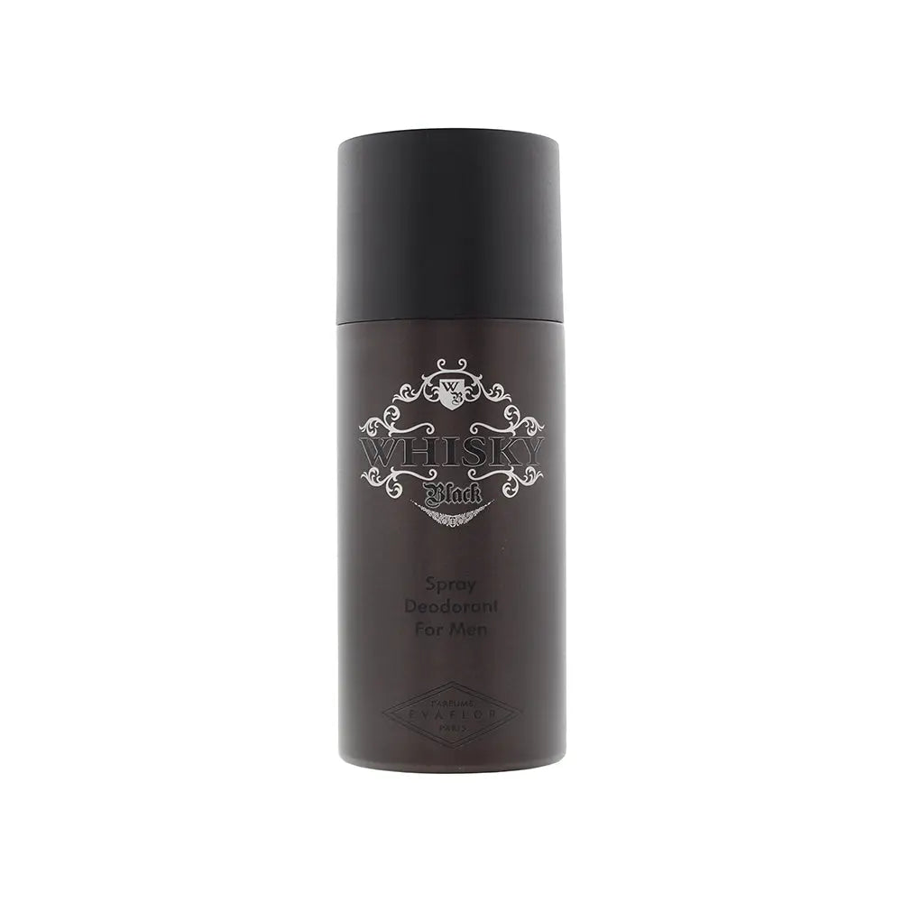 Evaflor Whisky Black Deodorant Spray 150ml Evaflor