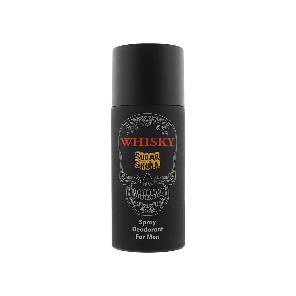 Evaflor Whisky Sugar Skull Deodorant Spray 150ml Evaflor