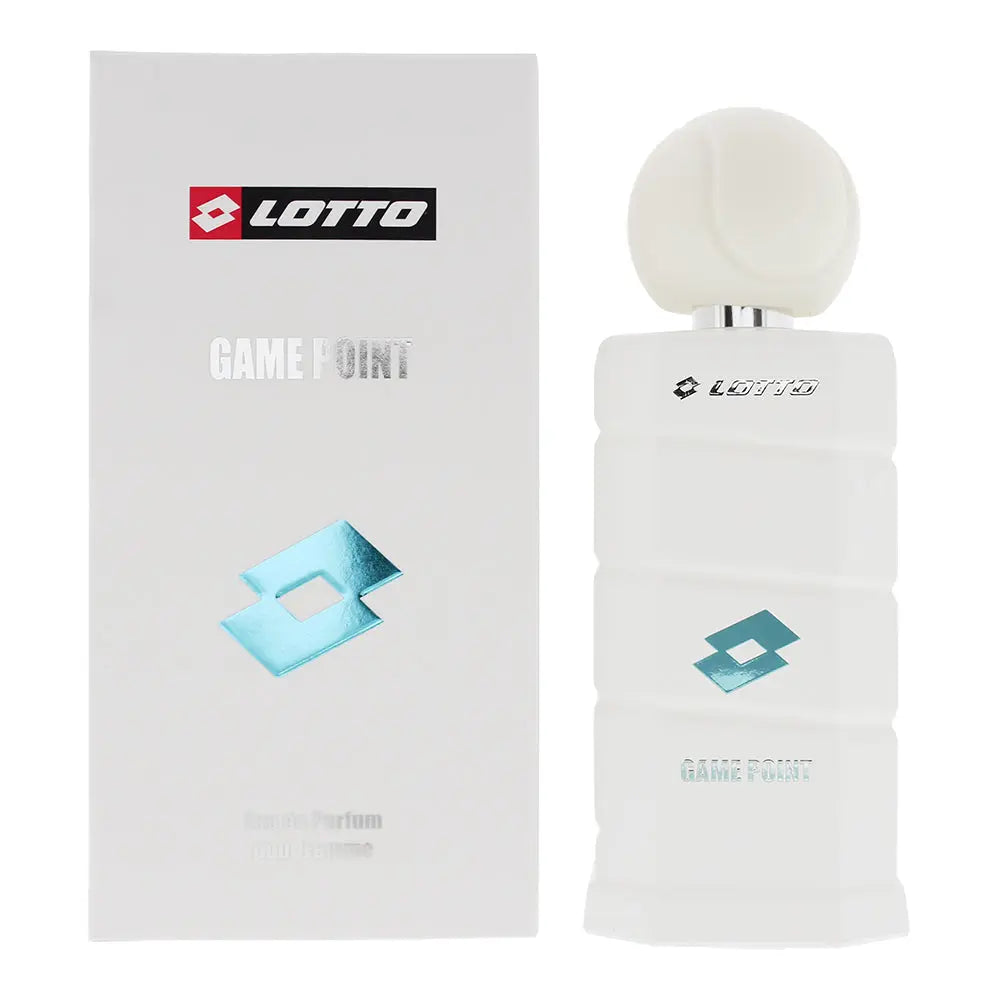 Lotto Game Point Pour Femme Eau De Parfum 100ml Lotto