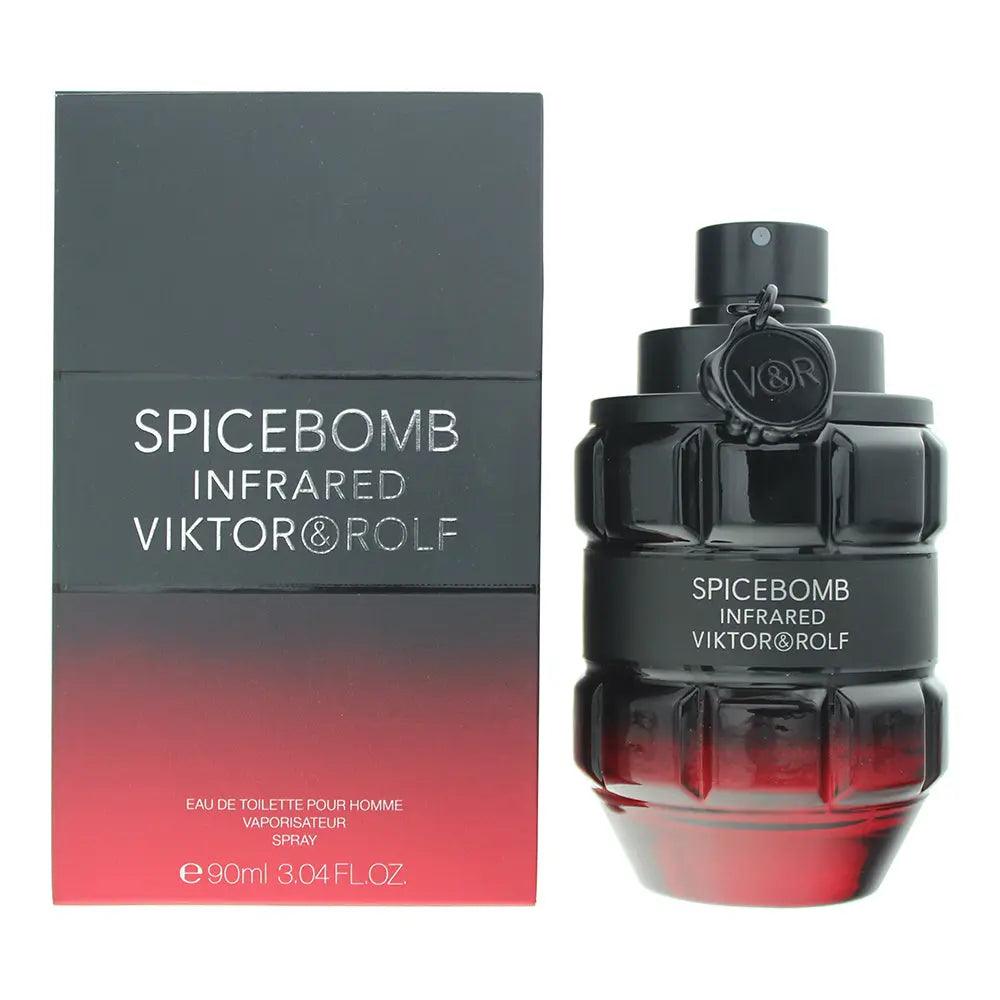 Viktor  Rolf Spicebomb Infrared Eau De Toilette 90ml Viktor and Rolf