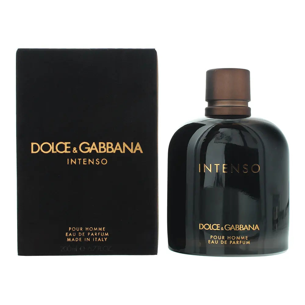 Dolce & Gabbana Pour Homme Intenso Eau De Parfum 200ml Dolce and Gabbana