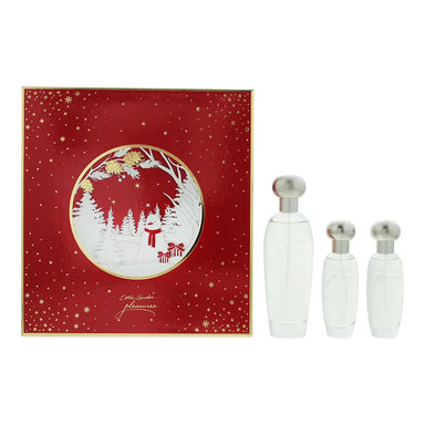 Estée Lauder Pleasures 3 Piece Gift Set: Eau De Parfum 100ml - Eau De Parfum 30ml - Eau De Parfum 30ml Estée Lauder