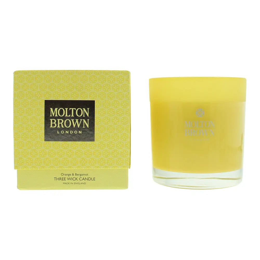 Molton Brown Orange  Bergamot Candle 480g Molton Brown