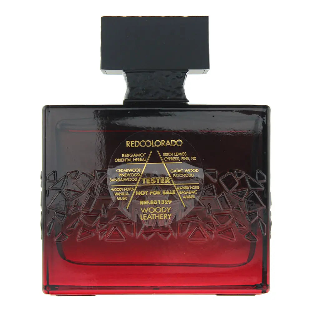 M. Micallef Red Colorado Tester Unboxed  Eau de Parfum 100ml