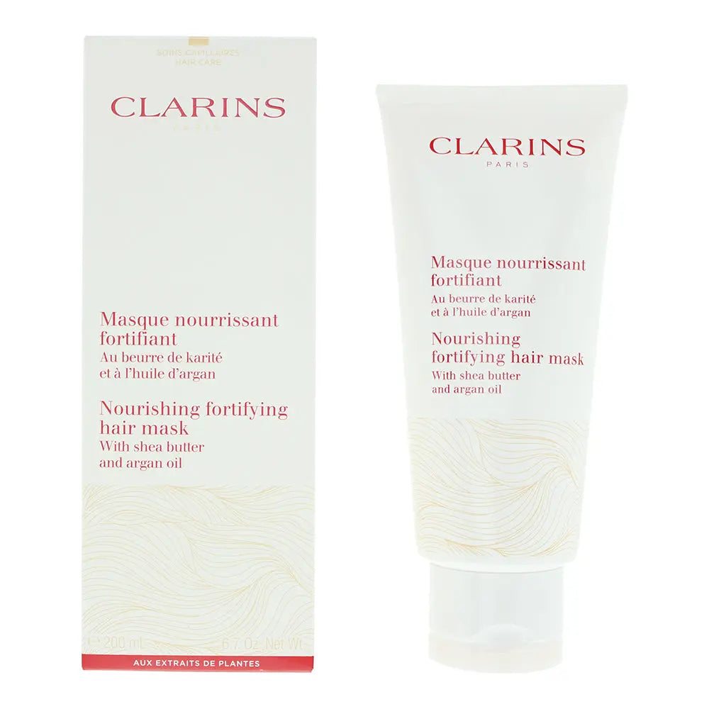 Clarins Nourishing Fortifying Hair Mask 200ml Clarins