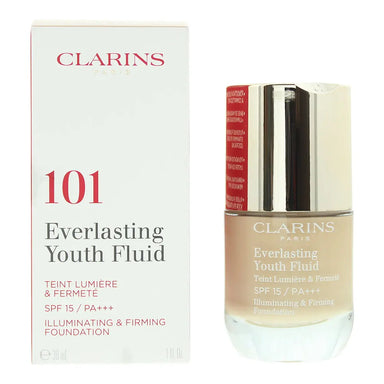 Clarins Everlasting Youth Fluid 101 Linen Foundation 30ml Clarins