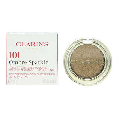 Clarins Ombre Sparkle 101 Gold Diamont Glitter Eyeshadow 1.5g Clarins