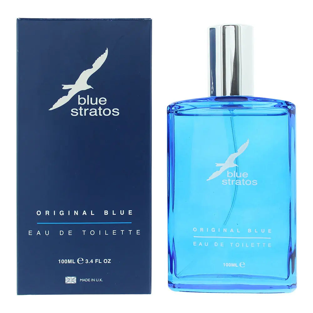 Blue Stratos Original Blue Eau De Toilette 100ml Blue Stratos