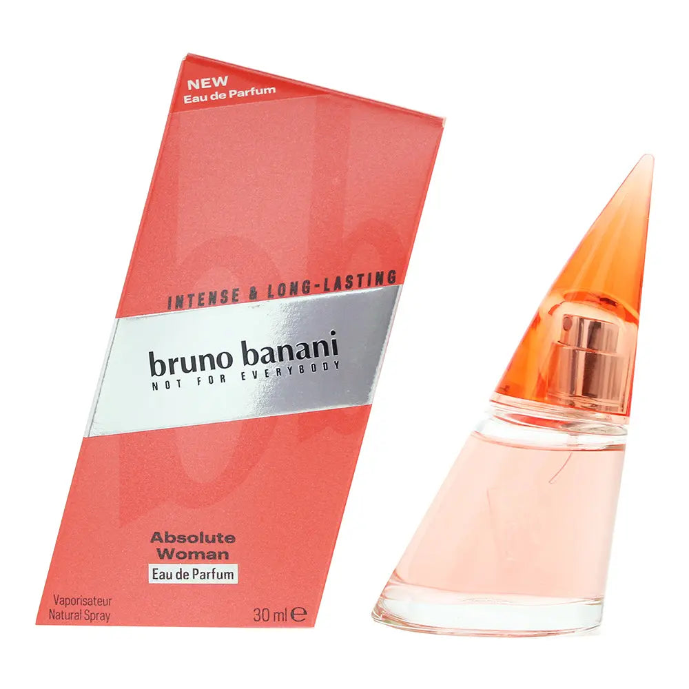 Bruno Banani Absolute Woman Eau De Parfum 30ml Bruno Banani