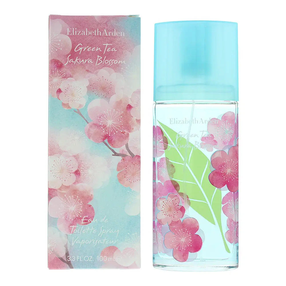 Elizabeth Arden Green Tea Sakura Blossom Eau De Toilette 100ml Elizabeth Arden