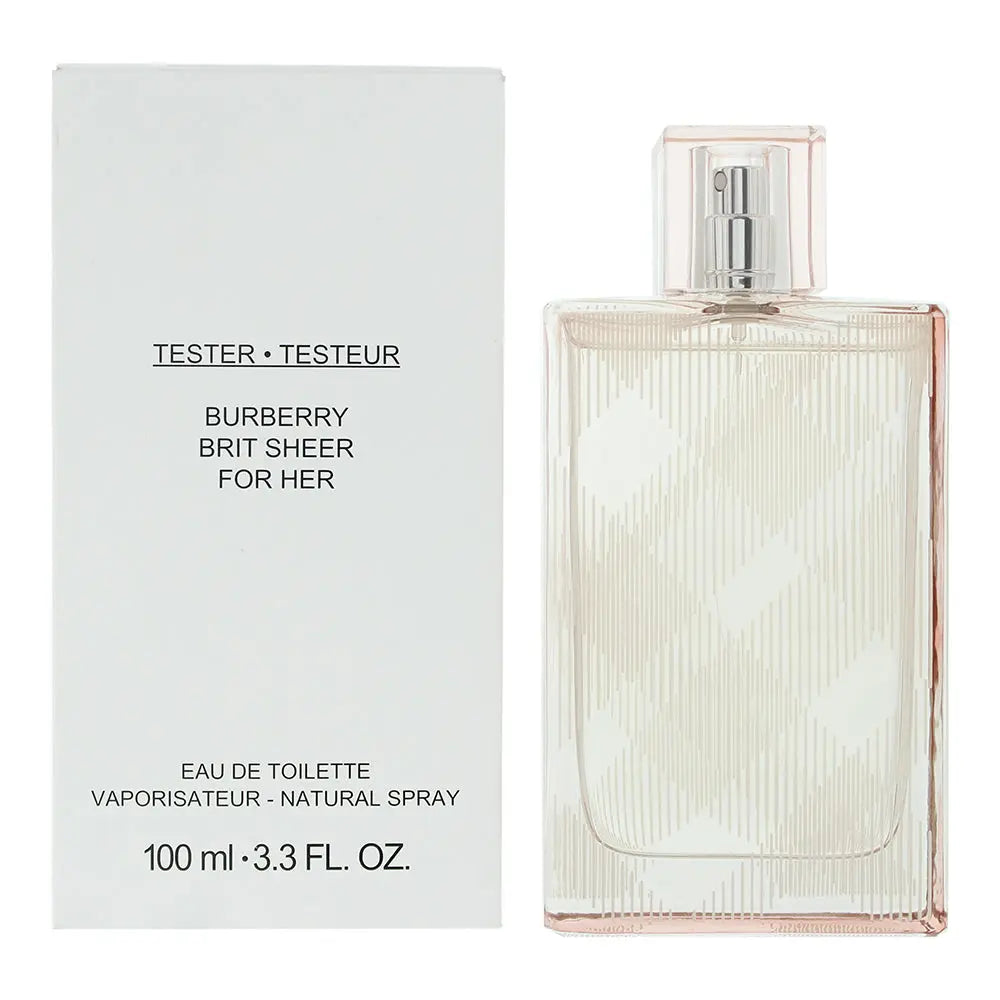 Burberry Brit Sheer Tester Eau de Toilette 100ml
