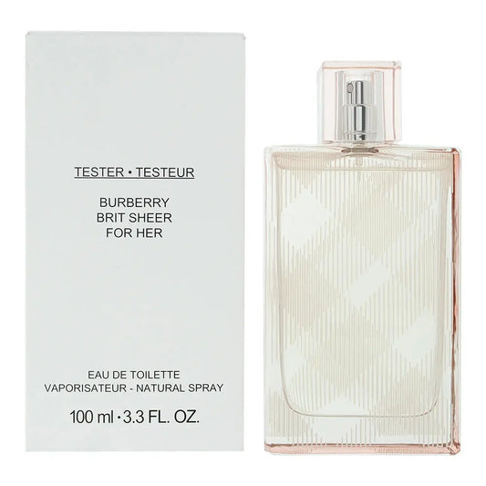 Burberry Brit Sheer Tester Eau de Toilette 100ml