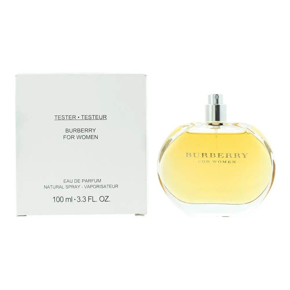 Burberry For Women Tester Eau De Parfum 100ml