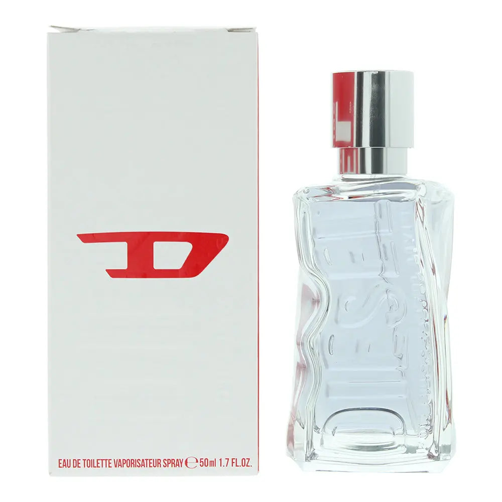 Diesel D Eau De Toilette 50ml Diesel