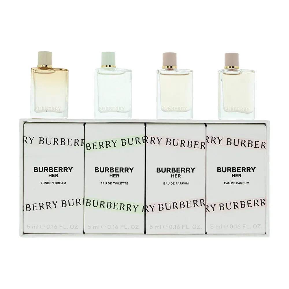 Her 4 Piece Gift Set Eau de Parfum Eau de Parfum Eau de To