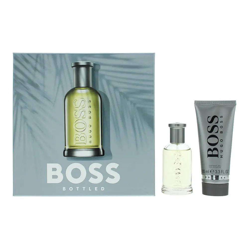 Hugo Boss Bottled 2 Piece Gift Set: Eau De Toilette 50ml - Shower Gel 100ml Hugo Boss