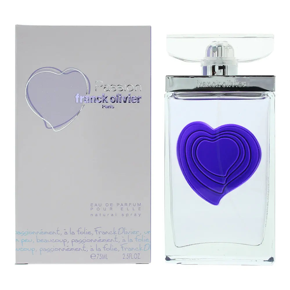 Franck Olivier Passion Eau de Parfum 75ml Franck Olivier
