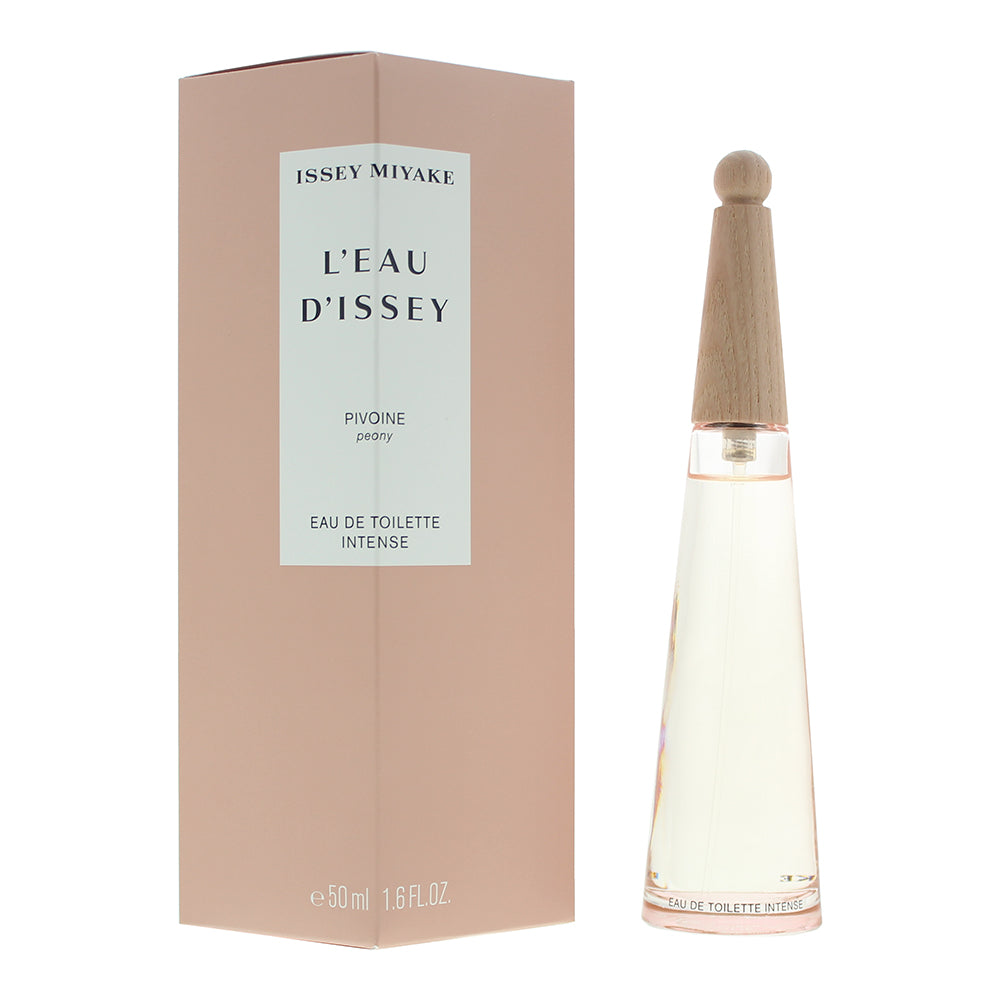 Issey Miyake L'eau D'issey Pivoine Intense Eau de Toilette 50ml Issey Miyake