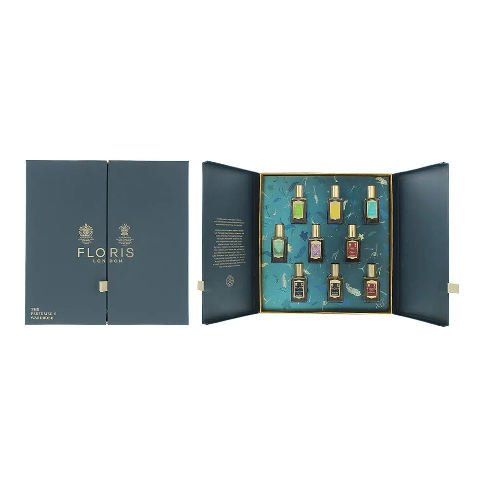 Floris The Perfumer's Private Collection Eau de Parfum 9 x 15ml Scent Global