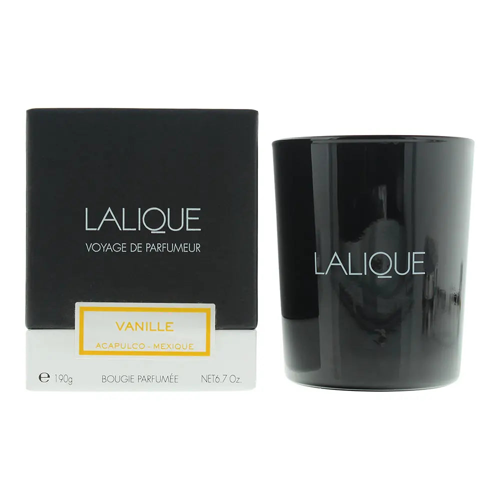 Lalique Vanille Acapulco Candle 190g Lalique