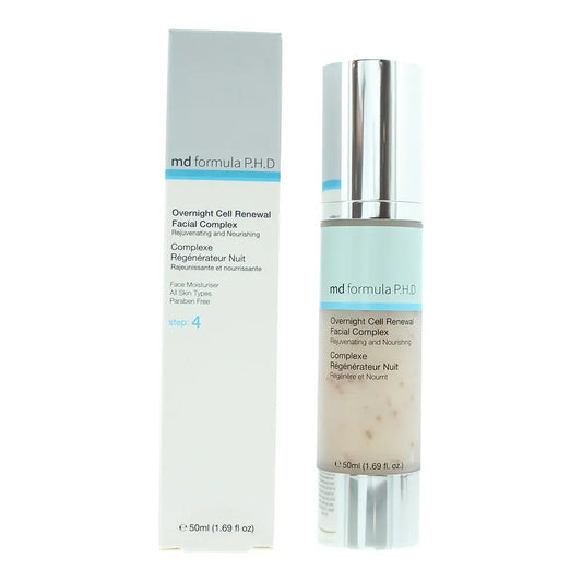 MD Formula PHD Overnight Cell Renewal Facial Complex 50ml Md Formula Phd