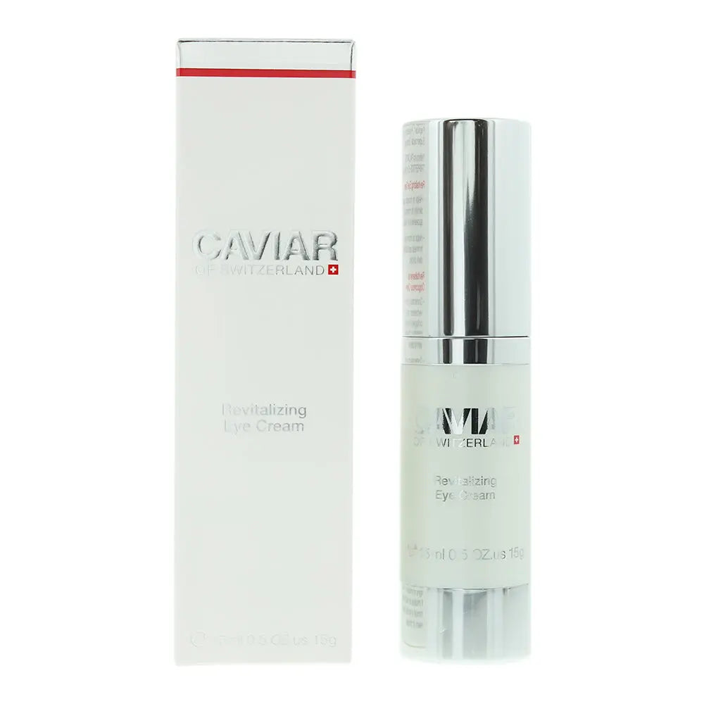 Caviar Of Switzerland Revitalizing Eye Cream 15ml Caviar Of Switzerland