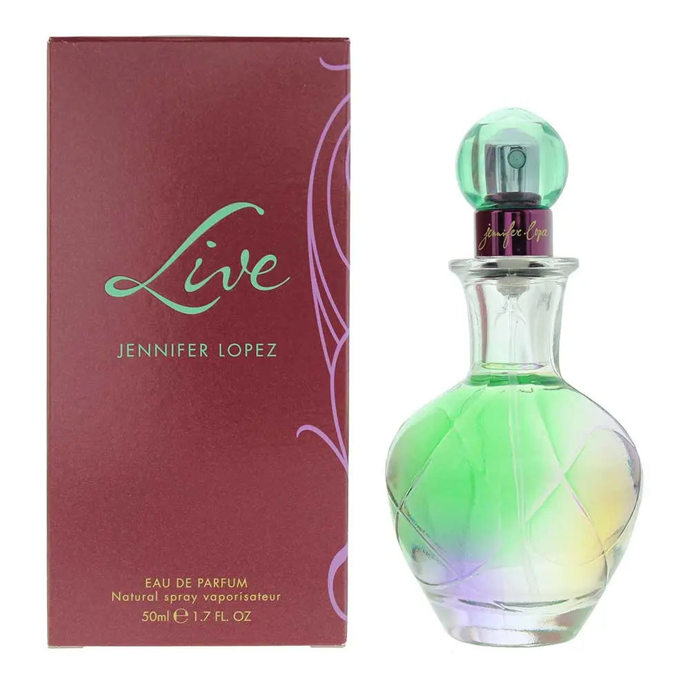 Jennifer Lopez Live Eau De Parfum 50ml Jennifer Lopez