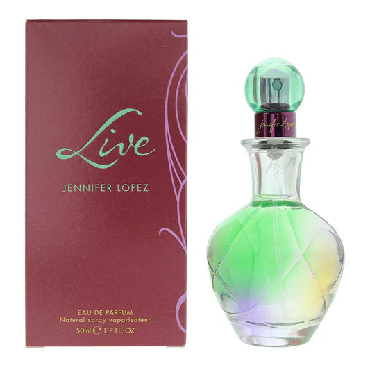 Jennifer Lopez Live Eau De Parfum 50ml Jennifer Lopez