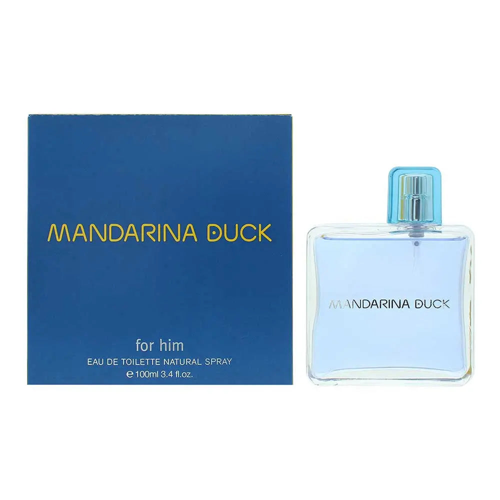 Mandarina Duck For Him Eau De Toilette 100ml Mandarina Duck