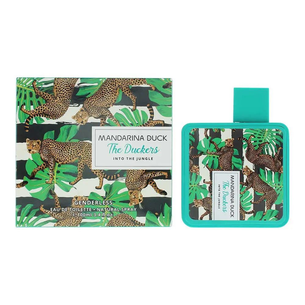 Mandarina Duck The Duckers Into The Jungle Eau De Toilette 100ml Mandarina Duck