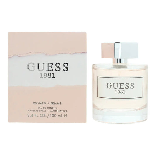 Guess 1981 Eau de Toilette 100ml Guess