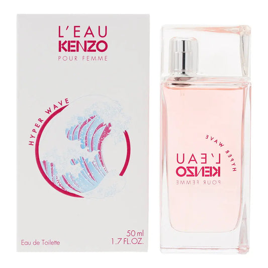 Kenzo L'eau Pour Femme Hyper Wave Eau de Toilette 50ml Scent Global