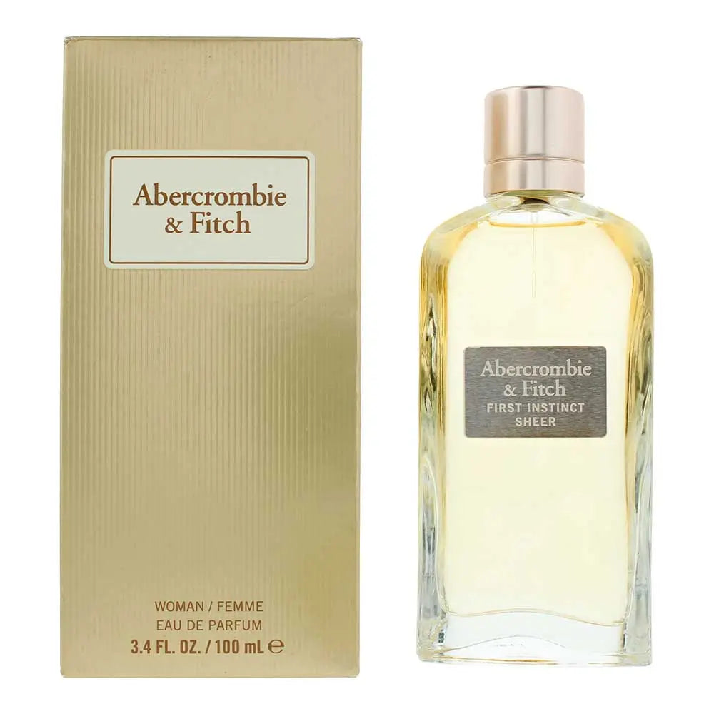 Abercrombie & Fitch First Instinct Sheer Eau de Parfum 100ml Scent Global