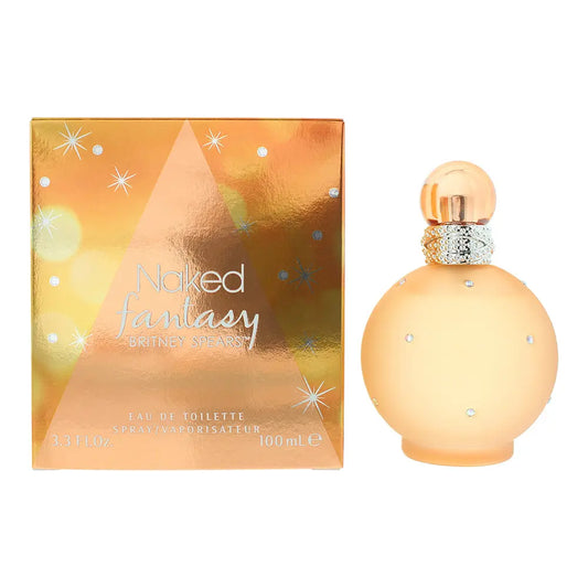 Britney Spears Naked Fantasy Eau de Toilette Spray 100ml Britney Spears