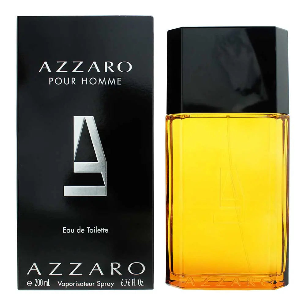 Azzaro Pour Homme Eau de Toilette 200ml Azzaro