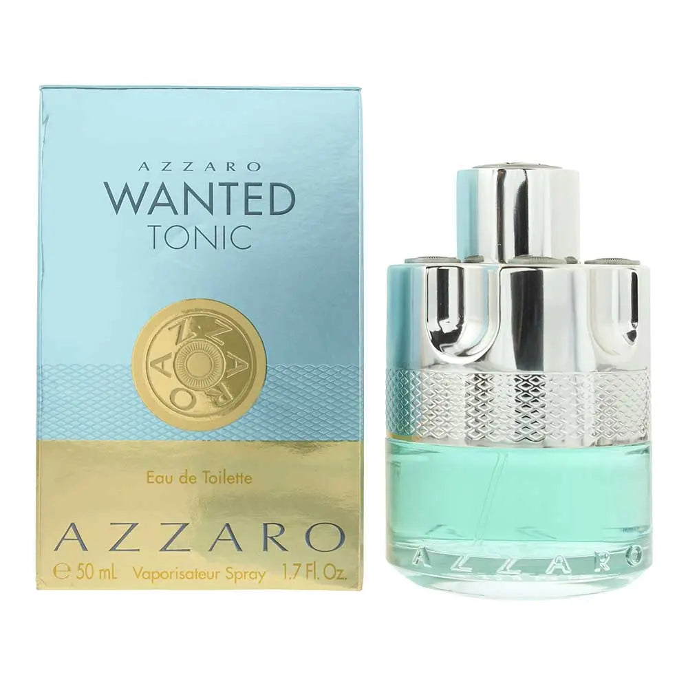 Azzaro Wanted Tonic Eau de Toilette 50ml Azzaro
