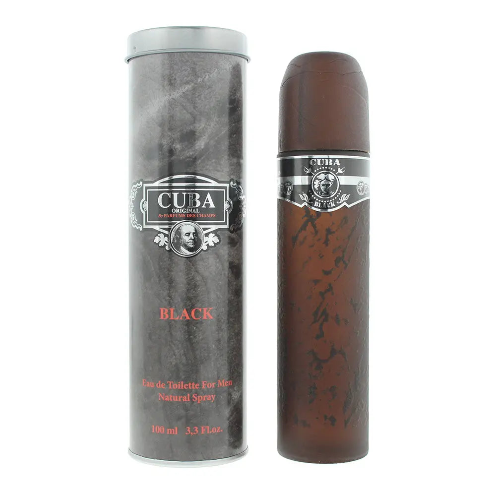 Cuba Paris Classic Black Eau De Toilette 100ml Cuba Paris